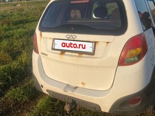 2011 Chery IndiS (S18D) I, белый, 320000 рублей, вид 2