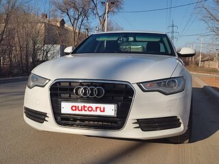 2014 Audi A6 IV (C7), белый, 1500000 рублей, вид 1