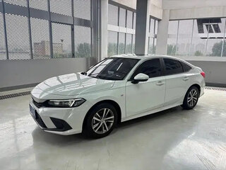 2022 Honda Civic XI, белый, 1237000 рублей, вид 1