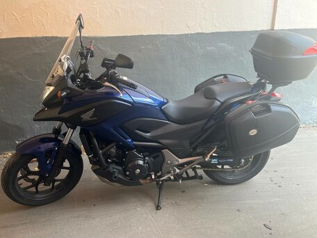 2014 Honda NC 750X, синий, 500000 рублей, вид 2