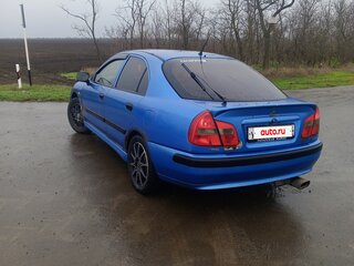 2000 Mitsubishi Carisma I Рестайлинг, синий, 270000 рублей, вид 3
