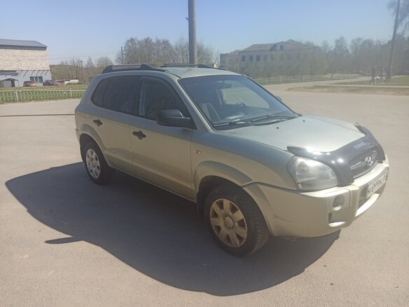 2008 Hyundai Tucson I, серебристый, 750000 рублей - вид 6