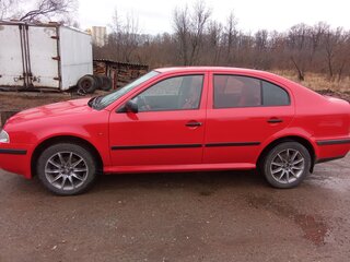 1997 Skoda Octavia I (A4), красный, 250000 рублей, вид 4