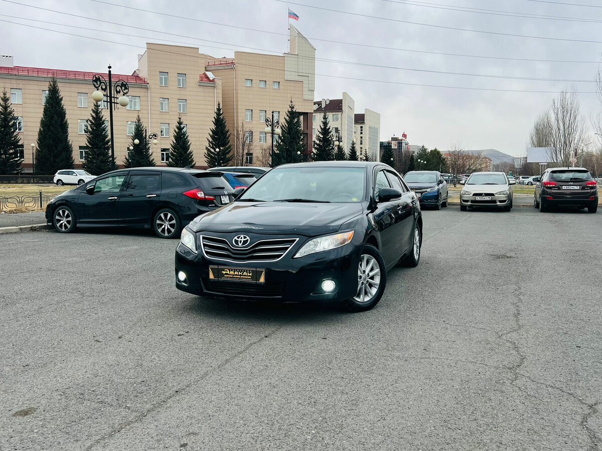 Открыть фотографии: Toyota Camry VI (XV40) Рестайлинг