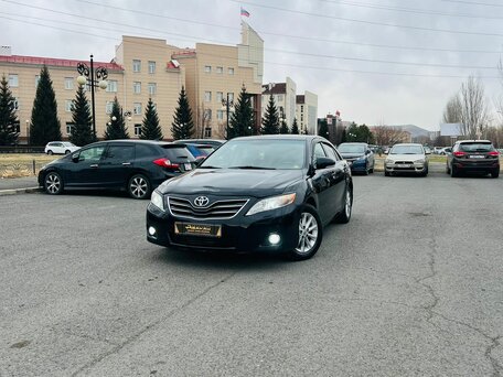 Toyota Camry VI (XV40) Рестайлинг