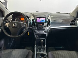 2013 SsangYong Actyon II Рестайлинг, чёрный, 769900 рублей, вид 4
