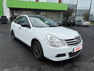 2015 Nissan Almera III (G15), белый, 800000 рублей, вид 2