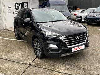 2020 Hyundai Tucson III Рестайлинг, чёрный, 2800000 рублей, вид 3
