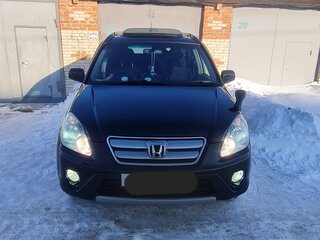 2004 Honda CR-V II Рестайлинг, чёрный, 980000 рублей, вид 1