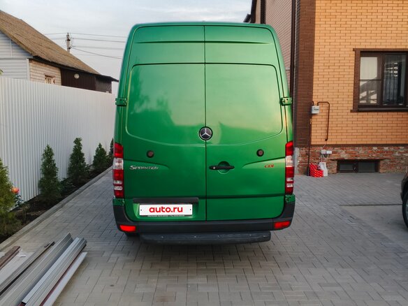 2006 Mercedes-Benz Sprinter, зелёный, 2100000 рублей - вид 18