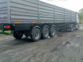 2008 FOX Trailer Полуприцеп самосвальный, серый, 2700000 рублей, вид 3