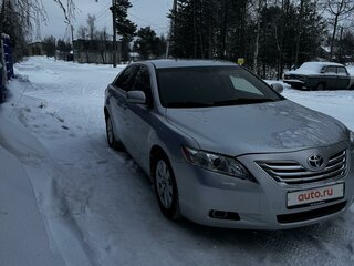 2008 Toyota Camry VI (XV40), серебристый, 1390000 рублей, вид 5
