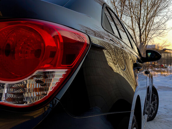 2012 Chevrolet Cruze I, чёрный - вид 12