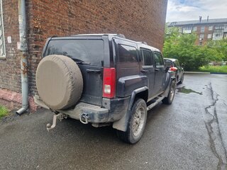2007 Hummer H3, чёрный, 2000000 рублей, вид 2
