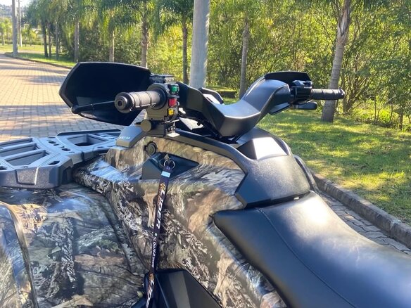 2016 BRP Can-Am Outlander MAX 650, бежевый - вид 5