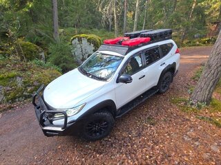 2018 Mitsubishi Pajero Sport III, белый, 3499000 рублей, вид 2