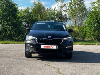 2021 Skoda Rapid II, чёрный, 1870000 рублей, вид 2