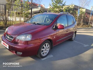 2007 Chevrolet Rezzo, красный, 550000 рублей, вид 1