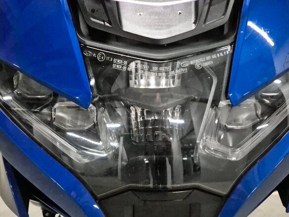 2022 BMW R 1250 RT, синий, 2180000 рублей - вид 3