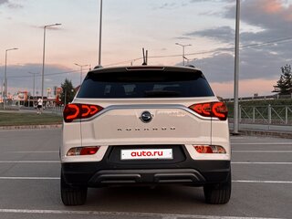 2019 SsangYong Korando IV, белый, 2350000 рублей, вид 3