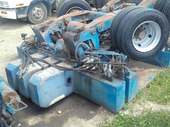 1991 Faymonville Combimax, голубой, 6200000 рублей - вид 8