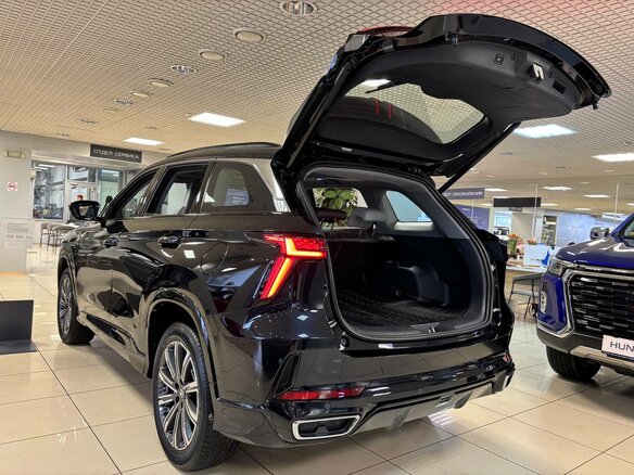 2024 Changan CS75 Plus III, чёрный - вид 4