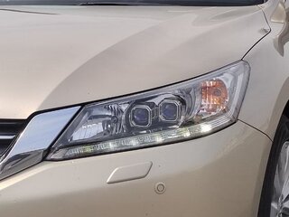 2013 Honda Accord IX, бежевый, 1999999 рублей, вид 5