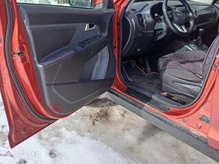 2013 Kia Sportage III, оранжевый, 1250000 рублей, вид 3