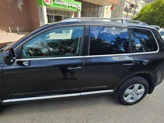 2005 Volkswagen Touareg I, чёрный, 650000 рублей, вид 3
