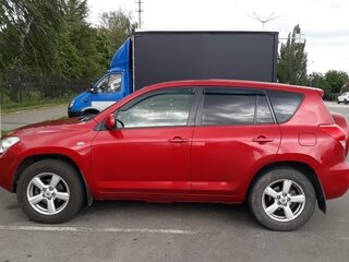 2006 Toyota RAV4 III (XA30), пурпурный, 1150000 рублей, вид 5