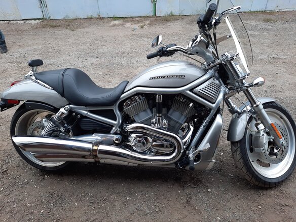 2007 Harley-Davidson V-Rod, серебристый, 1350000 рублей - вид 13