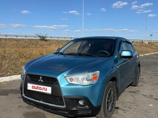 2011 Mitsubishi ASX I, голубой, 1100000 рублей, вид 1
