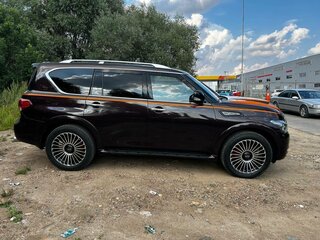 2012 Infiniti QX56 II, пурпурный, 1950000 рублей, вид 5
