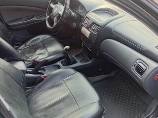 2004 Nissan Almera II (N16) Рестайлинг, чёрный, 270000 рублей, вид 5