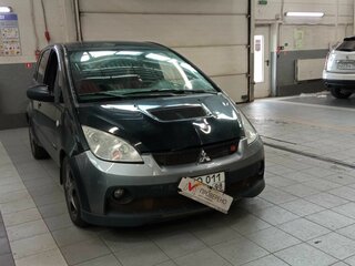 2006 Mitsubishi Colt VI (Z20/Z30), чёрный, 240000 рублей, вид 2