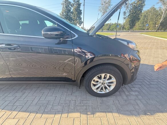 2020 Kia Sportage IV Рестайлинг, чёрный, 1750000 рублей - вид 7