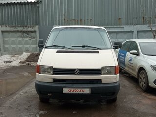 1996 Volkswagen Transporter T4, белый, 430000 рублей, вид 1
