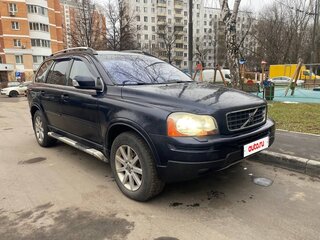 2006 Volvo XC90 5 Geartronic I Рестайлинг, синий, 1150000 рублей, вид 3