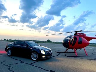2008 Cadillac CTS II, чёрный, 1550000 рублей, вид 2