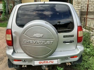 2004 Chevrolet Niva I, серебристый, 320000 рублей, вид 3