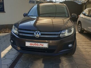 2016 Volkswagen Tiguan I Рестайлинг, коричневый, 1600000 рублей, вид 2
