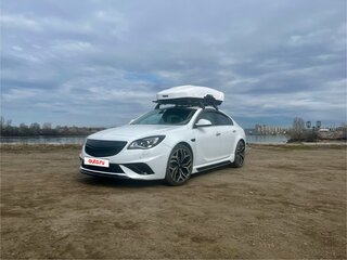 2014 Opel Insignia I Рестайлинг, белый, 1000000 рублей, вид 3
