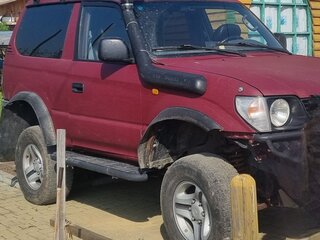 1997 Toyota Land Cruiser Prado 90 Series, красный, 1300000 рублей, вид 1