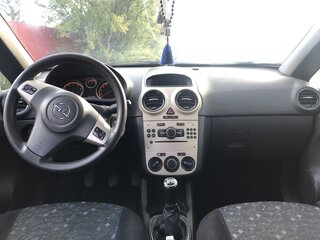 2008 Opel Corsa D, серый, 350000 рублей, вид 4