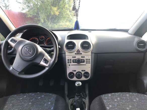2008 Opel Corsa D, серый, 350000 рублей - вид 3