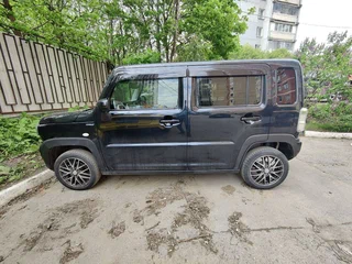 2021 Suzuki Hustler II, чёрный, 1040000 рублей, вид 5