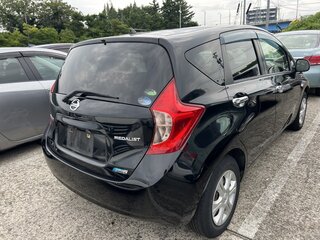 2013 Nissan Note II, чёрный, 900000 рублей, вид 5
