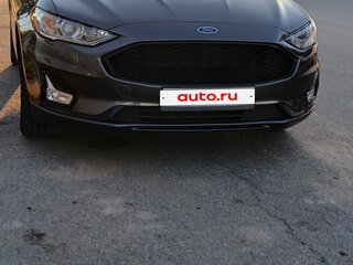 2019 Ford Fusion (North America) II Рестайлинг, серый, 1650000 рублей, вид 4