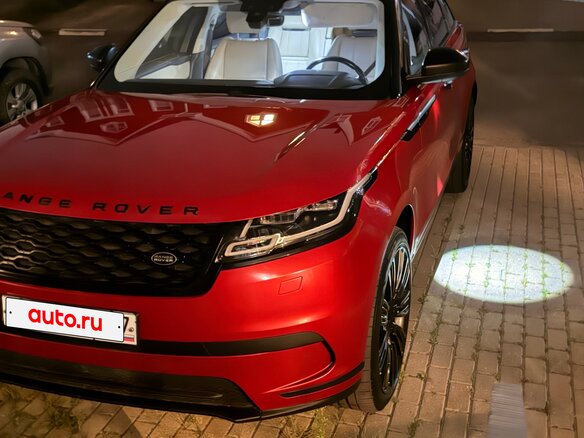 2018 Land Rover Range Rover Velar I, красный - вид 4