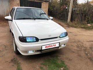 2012 Lada (ВАЗ) 2114, белый, 350000 рублей, вид 2